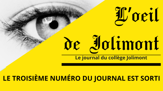 Le troisième numéro de l'Oeil de Jolimont enfin dans les kiosques !